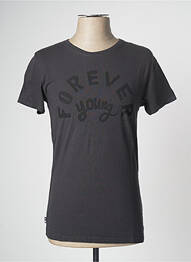 T-shirt noir STEPART homme