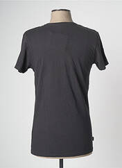T-shirt noir STEPART pour homme seconde vue