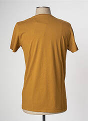 T-shirt orange STEPART pour homme seconde vue