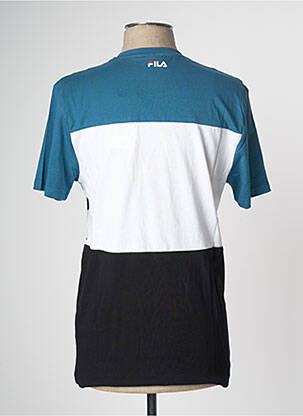 T-shirt bleu FILA homme