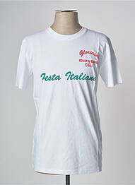 T-shirt blanc HARMONY homme