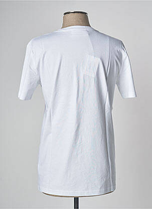 T-shirt blanc HARMONY homme