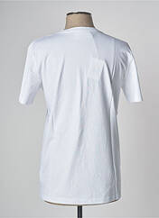 T-shirt blanc HARMONY pour homme seconde vue