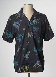 Chemise manches courtes noir CARHARTT homme