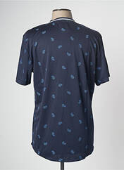T-shirt bleu HUF pour homme seconde vue