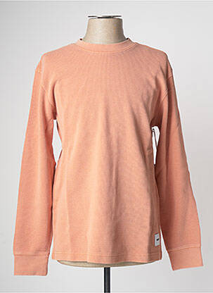 T-shirt orange OBEY homme