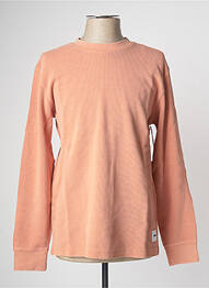 T-shirt orange OBEY homme