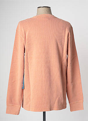 T-shirt orange OBEY homme