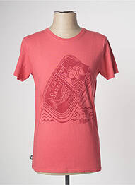 T-shirt rouge STEPART homme