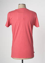 T-shirt rouge STEPART pour homme seconde vue