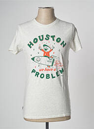 T-shirt beige STEPART homme