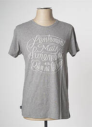 Sweat-shirt gris STEPART homme