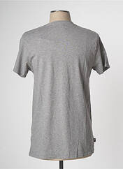Sweat-shirt gris STEPART pour homme seconde vue