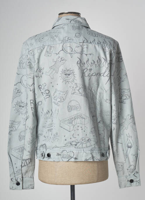 Veste casual gris RIPNDIP pour homme