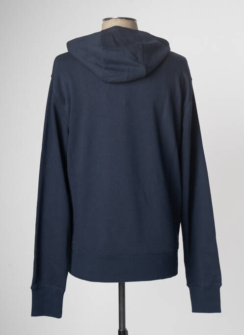 Sweat-shirt bleu NEW BALANCE pour homme