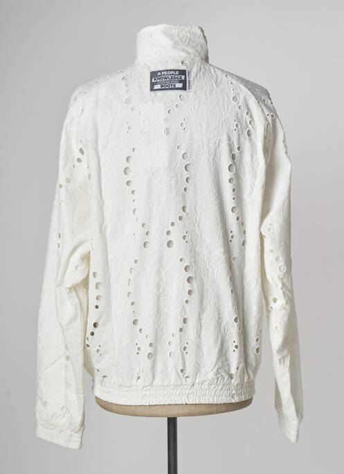 Veste casual blanc DAILY PAPER pour homme