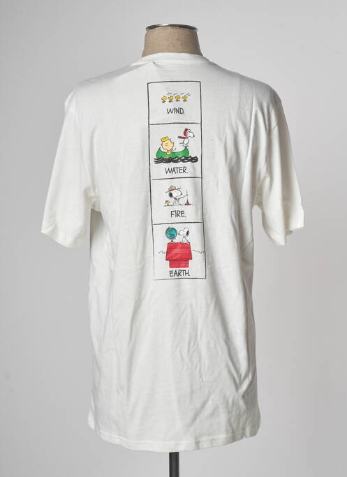 T-shirt blanc ELEMENT homme