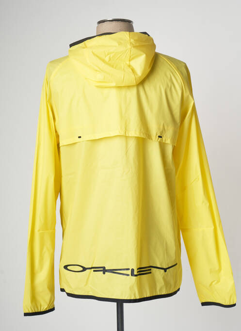 Imperméable jaune OAKLEY pour homme