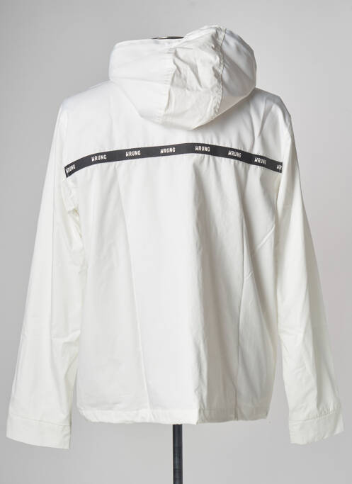 Blouson blanc WRUNG pour homme