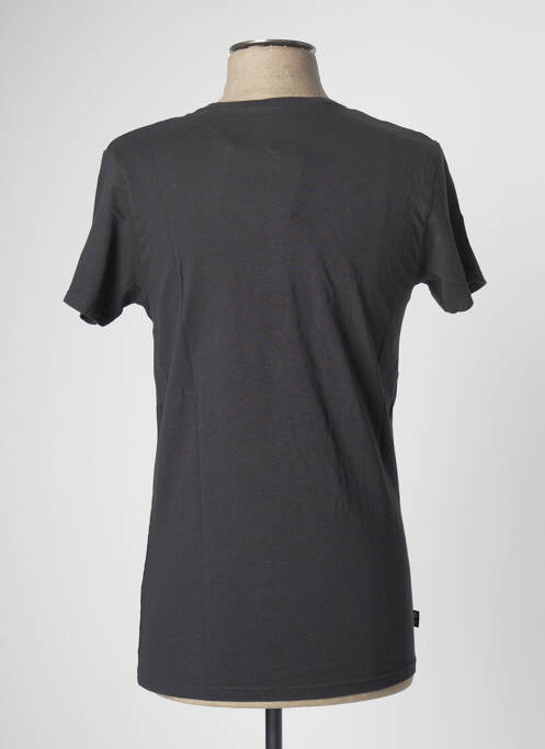 T-shirt noir STEPART pour homme