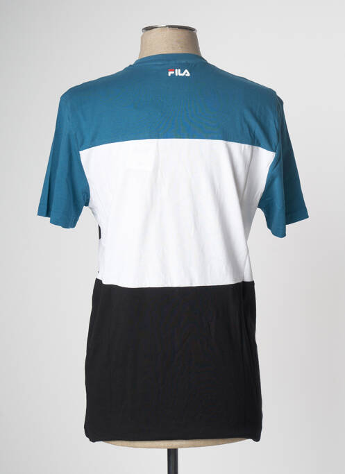 T-shirt bleu FILA pour homme