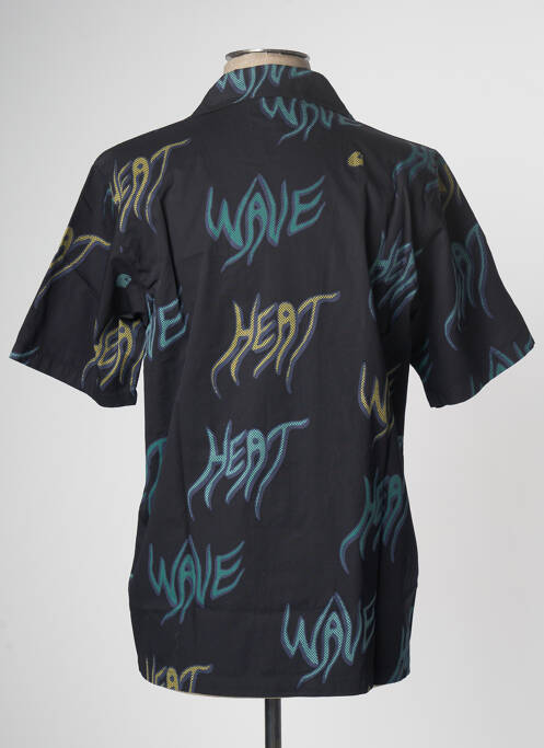 Chemise manches courtes noir CARHARTT pour homme