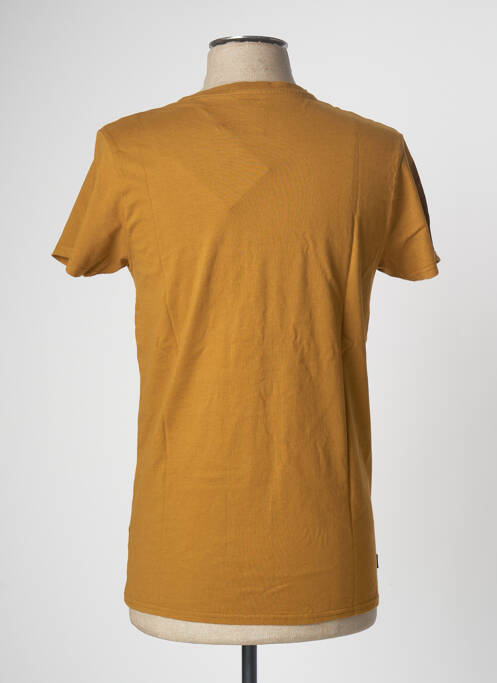 T-shirt marron STEPART pour homme