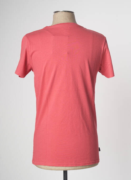 T-shirt rouge STEPART pour homme