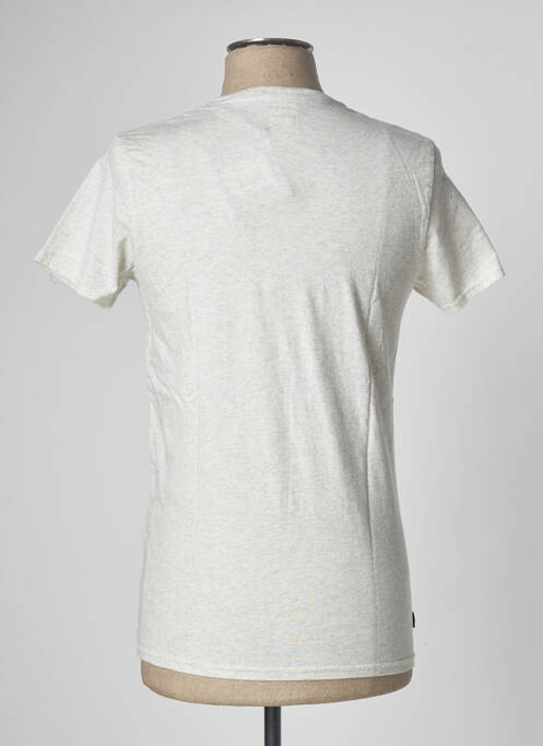 T-shirt beige STEPART pour homme