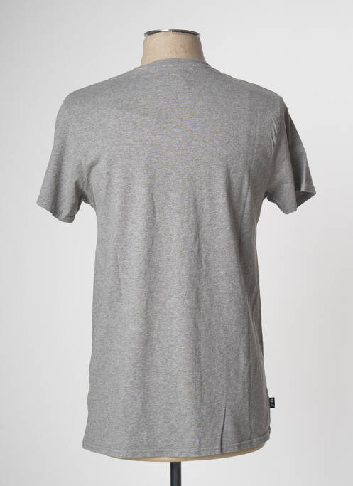 Sweat-shirt gris STEPART pour homme