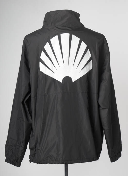 Coupe-vent noir NEW AMSTERDAM SURF ASSOCIATION pour homme