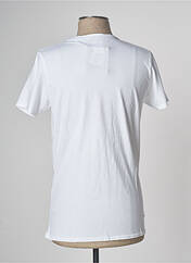 T-shirt blanc STEPART pour homme seconde vue