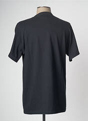 T-shirt noir RAVE SKATEBOARDS pour homme seconde vue