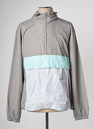 Coupe-vent gris DIAMOND SUPPLY CO homme