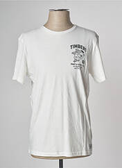 T-shirt blanc ELEMENT pour homme seconde vue