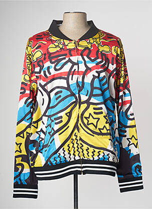 Blouson multicolore DIAMOND SUPPLY CO homme