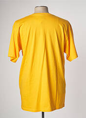 T-shirt jaune OBEY pour homme seconde vue