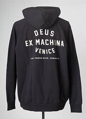 Sweat-shirt noir DEUS EX MACHINA pour homme seconde vue