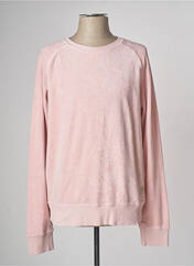 Sweat-shirt rose NUDIE JEANS CO pour homme seconde vue