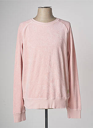 Sweat-shirt rose NUDIE JEANS CO pour homme