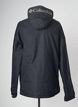 Blouson noir COLUMBIA homme