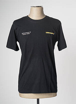 T-shirt noir LIBERTADOR homme