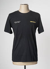 T-shirt noir LIBERTADOR pour homme seconde vue