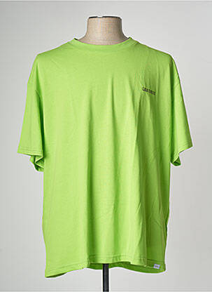 T-shirt vert LES DEUX pour homme