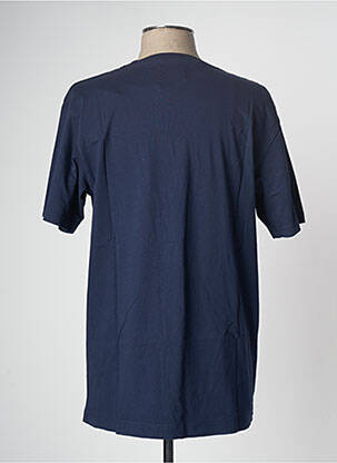 T-shirt bleu WOOD WOOD homme