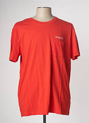T-shirt rouge HARMONY pour homme seconde vue