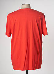 T-shirt rouge HARMONY pour homme seconde vue