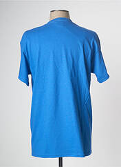 T-shirt bleu RAVE SKATEBOARDS pour homme seconde vue
