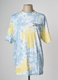 T-shirt violet WASTED PARIS homme