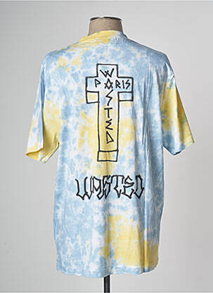 T-shirt violet WASTED PARIS homme
